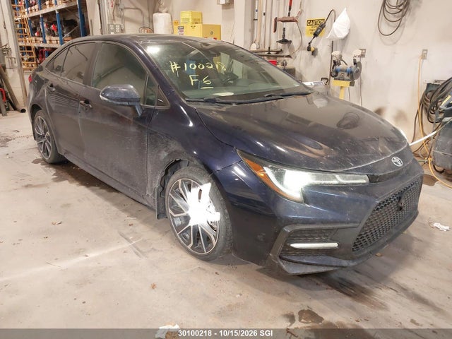Toyota Corolla Se/xse 2020 5YFB4RBE7LP001568 zdjęcie główne