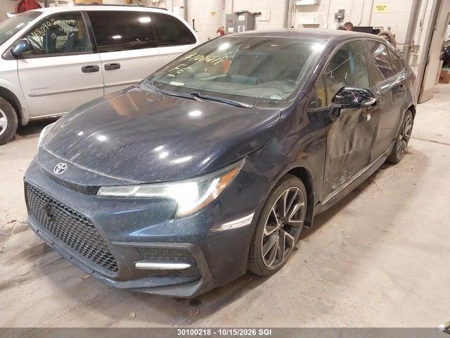 5YFB4RBE7LP001568 Toyota Corolla Se/xse