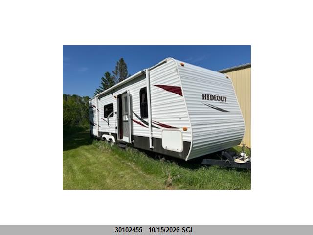 2010 Keystone Hornet Hideout მანქანა იყიდება აუქციონზე, vin: 4YDT26B29A7202821, აუქციონის ნომერი: 30102455