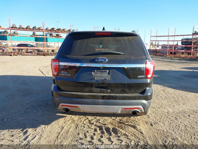 Ford Explorer Limited 2017 1FM5K8F80HGA04883 Image 15