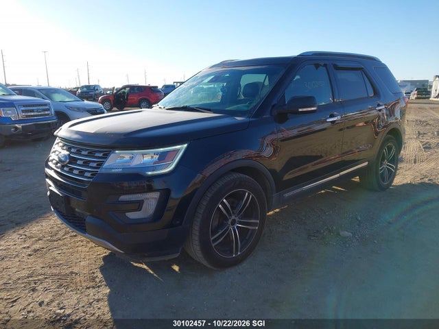 Ford Explorer Limited 2017 1FM5K8F80HGA04883 Image 2