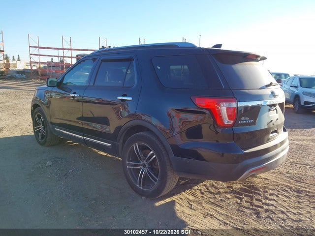 Ford Explorer Limited 2017 1FM5K8F80HGA04883 Image 3
