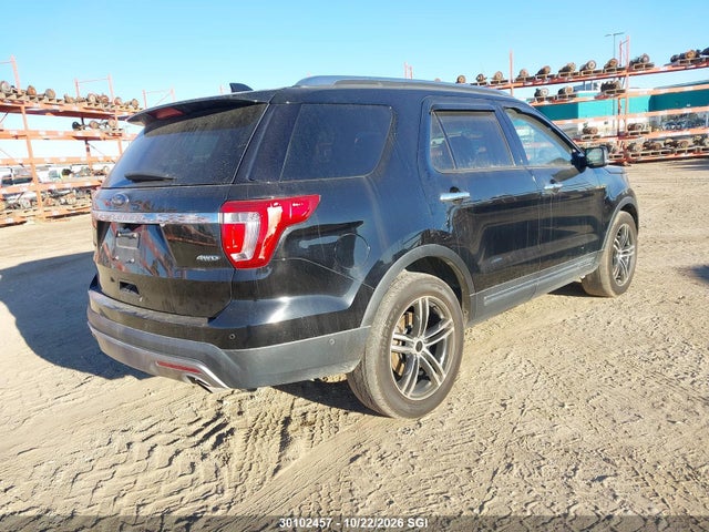 Ford Explorer Limited 2017 1FM5K8F80HGA04883 Image 4