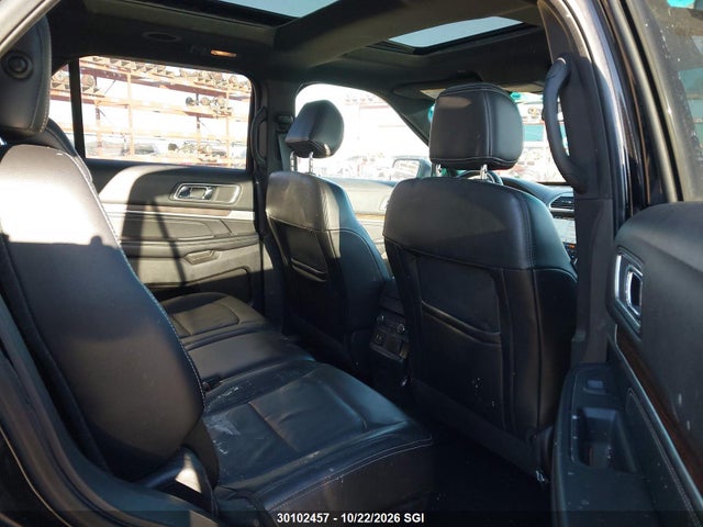 Ford Explorer Limited 2017 1FM5K8F80HGA04883 Image 8