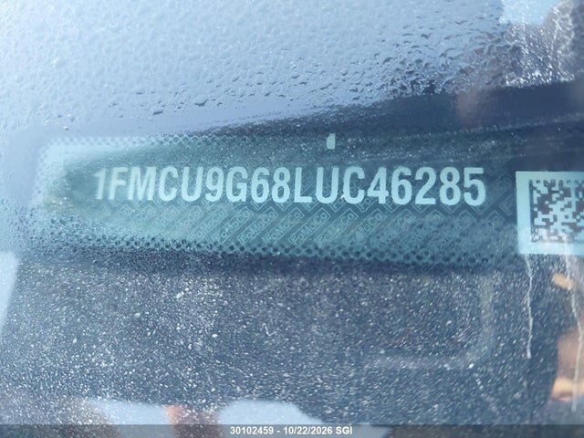 1FMCU9G68LUC46285 Ford ESCAPE SE