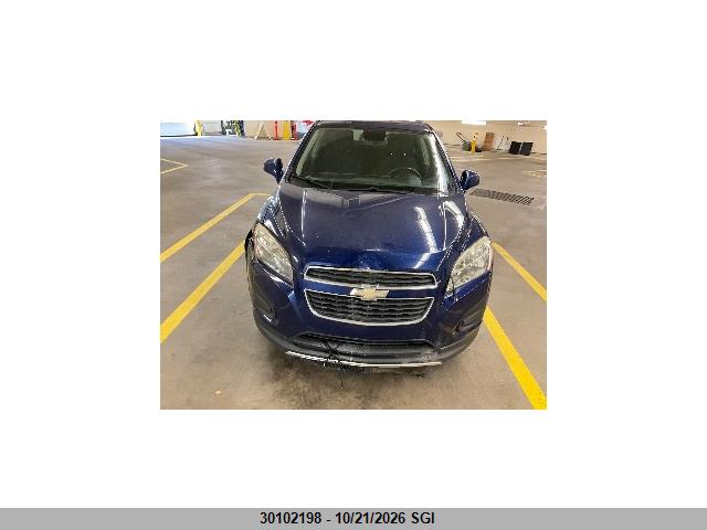 Chevrolet TRAX 1LT 2014 3GNCJPEB7EL226194 Image 2