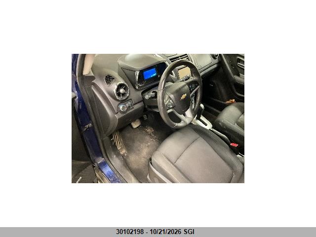 Chevrolet TRAX 1LT 2014 3GNCJPEB7EL226194 Image 6