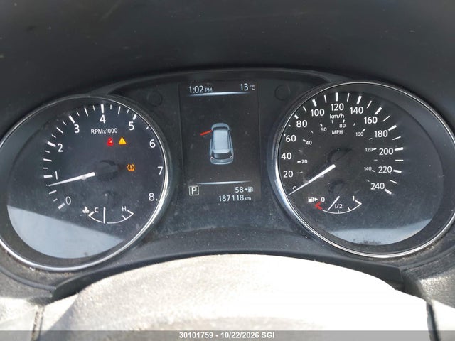 Nissan Rogue Sv/sl 2017 5N1AT2MVXHC788224 Image 7