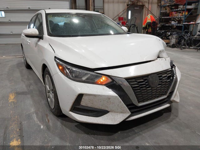 Продаж на аукціоні авто 2022 Nissan Sentra S, vin: 3N1AB8BV9NY224521, номер лоту: 30102478