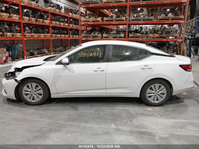 Продаж на аукціоні авто 2022 Nissan Sentra S, vin: 3N1AB8BV9NY224521, номер лоту: 30102478