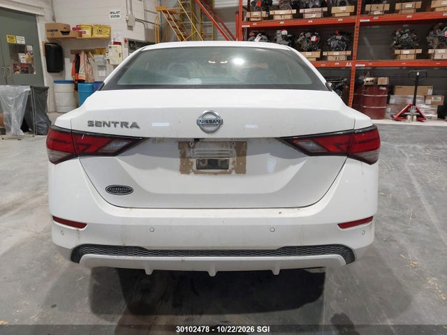 Продаж на аукціоні авто 2022 Nissan Sentra S, vin: 3N1AB8BV9NY224521, номер лоту: 30102478