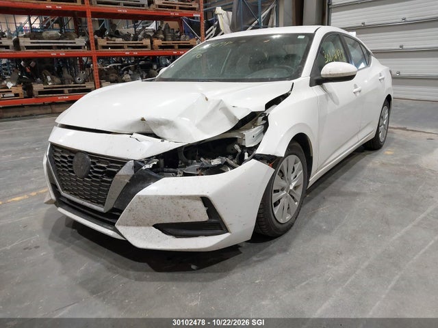 Продаж на аукціоні авто 2022 Nissan Sentra S, vin: 3N1AB8BV9NY224521, номер лоту: 30102478