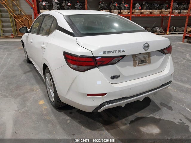 Продаж на аукціоні авто 2022 Nissan Sentra S, vin: 3N1AB8BV9NY224521, номер лоту: 30102478
