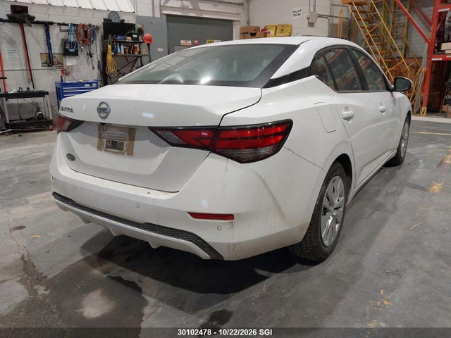 Продаж на аукціоні авто 2022 Nissan Sentra S, vin: 3N1AB8BV9NY224521, номер лоту: 30102478