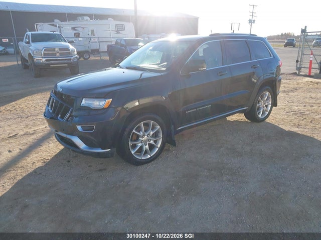 Jeep Grand Cherokee Summit 2015 1C4RJFJM9FC713365 Image 2