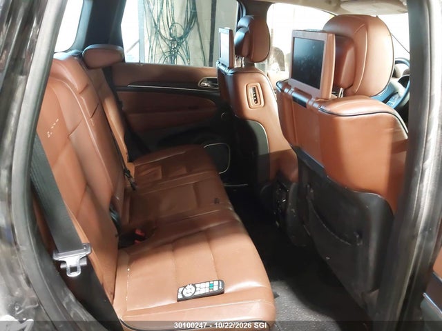 Jeep Grand Cherokee Summit 2015 1C4RJFJM9FC713365 Image 8