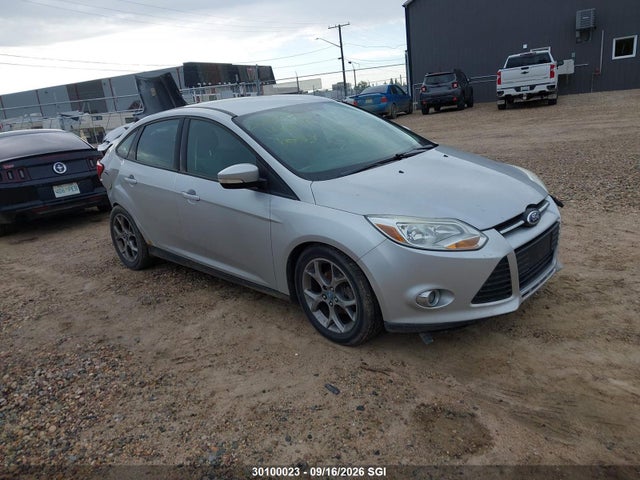 Продажа на аукционе авто 2013 Ford Focus Se, vin: 1FADP3F23DL109750, номер лота: 30100023