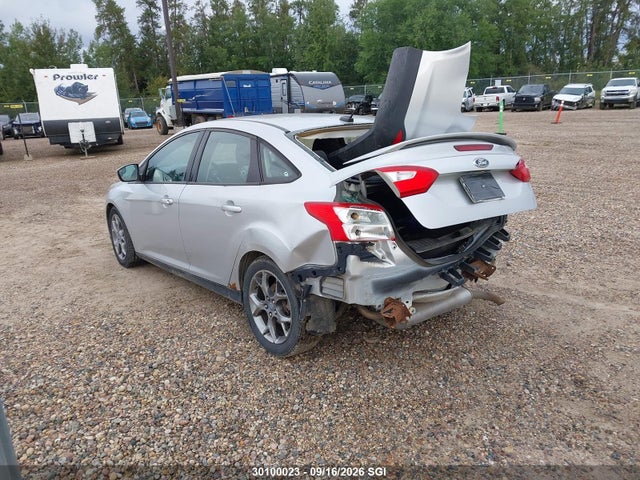 Продажа на аукционе авто 2013 Ford Focus Se, vin: 1FADP3F23DL109750, номер лота: 30100023