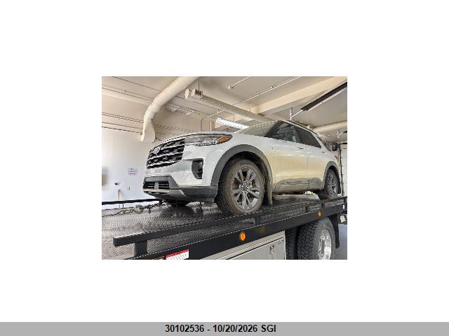 Ford Explorer Active 2026 1FMUK8DH2TGB03406 Image 2