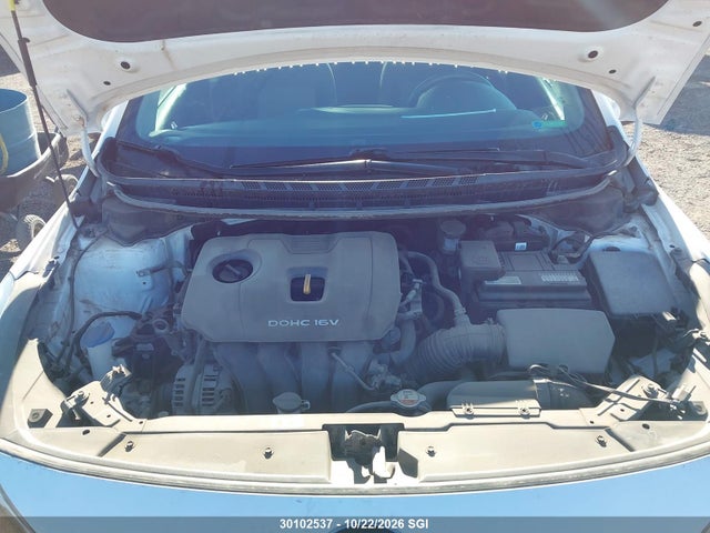 KIA Forte Lx/s 2017 3KPFL4A74HE019755 Image 10