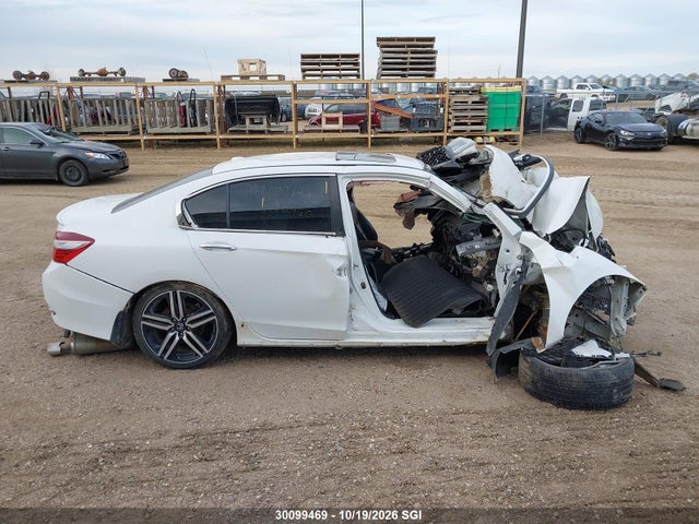Honda ACCORD EX 2016 1HGCR2F02GA800519 Image 14