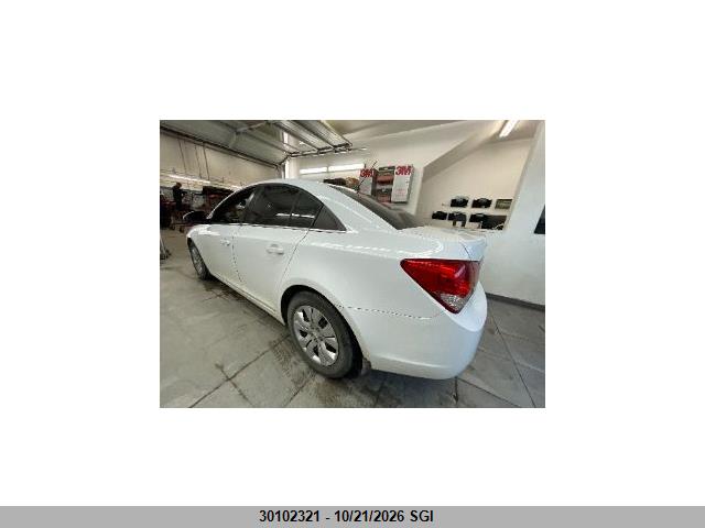 Chevrolet CRUZE LT 2015 1G1PC5SB7F7197338 Image 12