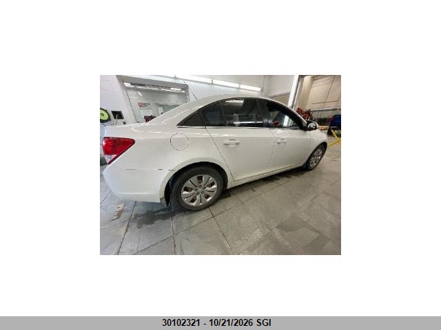Chevrolet CRUZE LT 2015 1G1PC5SB7F7197338 Image 4