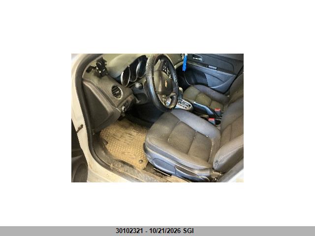 Chevrolet CRUZE LT 2015 1G1PC5SB7F7197338 Image 5