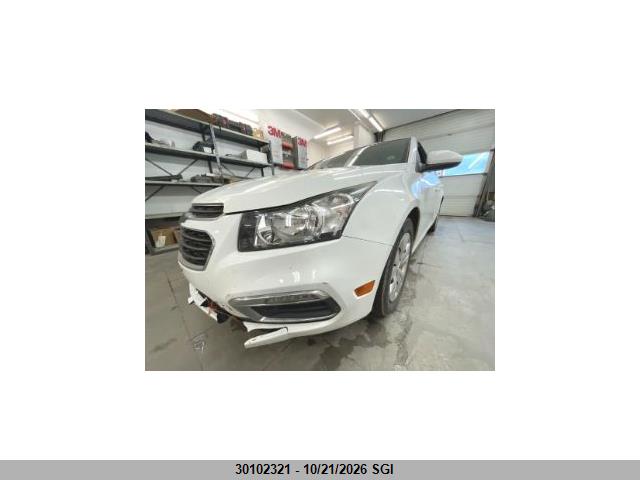 Chevrolet CRUZE LT 2015 1G1PC5SB7F7197338 Image 6