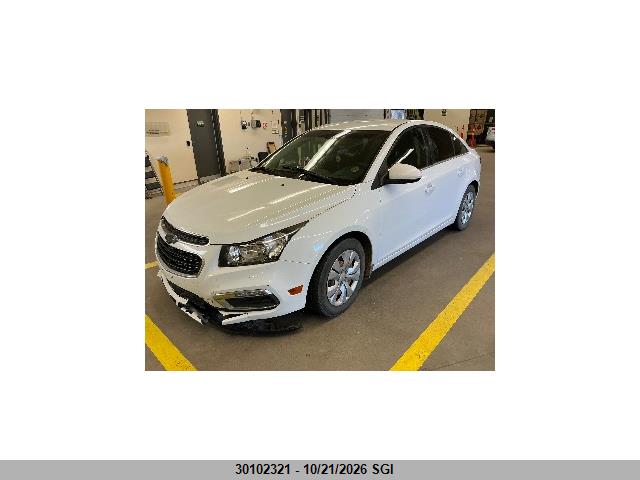Chevrolet CRUZE LT 2015 1G1PC5SB7F7197338 Image 8