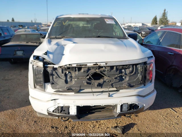 Ford F150 Lightning Pro/lightning Xlt/lightning Lariat/lightning Platinum 2023 1FTVW1EVXPWG14009 Image 13