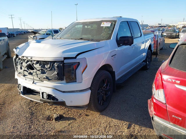 Ford F150 Lightning Pro/lightning Xlt/lightning Lariat/lightning Platinum 2023 1FTVW1EVXPWG14009 Image 2