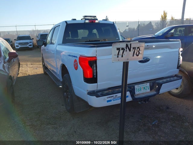 Ford F150 Lightning Pro/lightning Xlt/lightning Lariat/lightning Platinum 2023 1FTVW1EVXPWG14009 Image 3