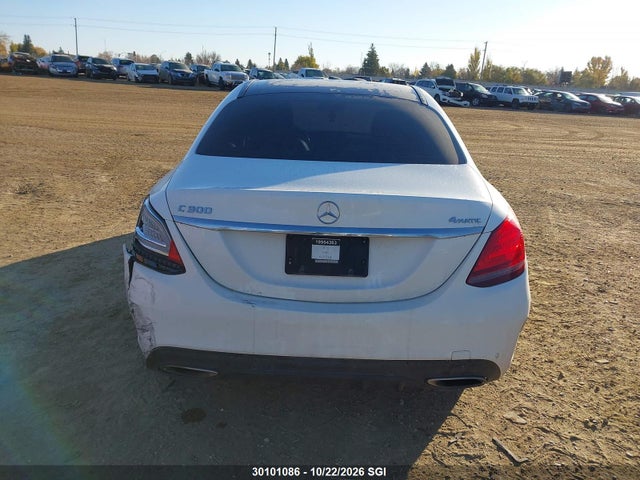55SWF8EBXKU313335 Mercedes-Benz C 300 4matic