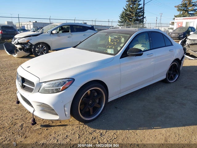 55SWF8EBXKU313335 Mercedes-Benz C 300 4matic