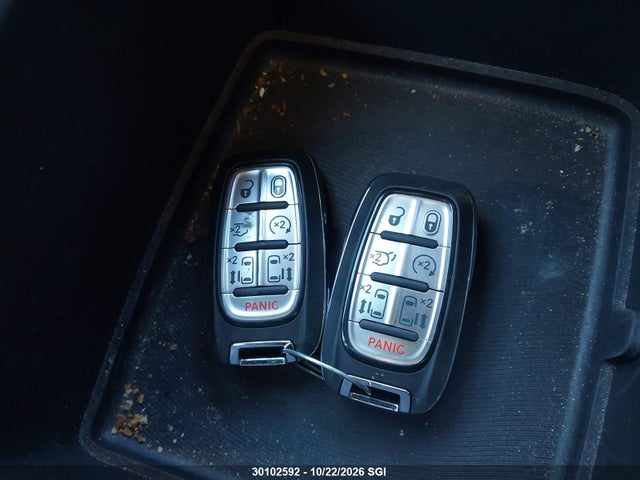Продаж на аукціоні авто 2025 Chrysler Grand Caravan Sxt, vin: 2C4RC1ZGXSR596649, номер лоту: 30102592