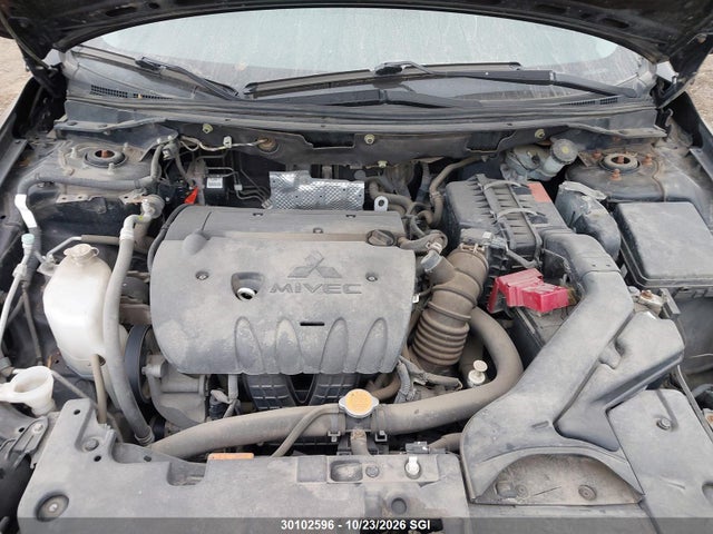 30102596 :رقم المزاد ، JA32U2FU6BU607159 vin ، 2011 Mitsubishi Lancer Es/es Sport مزاد بيع