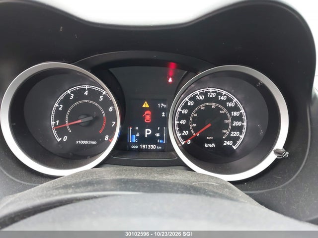 30102596 :رقم المزاد ، JA32U2FU6BU607159 vin ، 2011 Mitsubishi Lancer Es/es Sport مزاد بيع