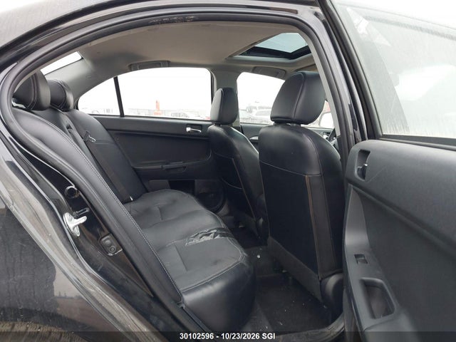 30102596 :رقم المزاد ، JA32U2FU6BU607159 vin ، 2011 Mitsubishi Lancer Es/es Sport مزاد بيع