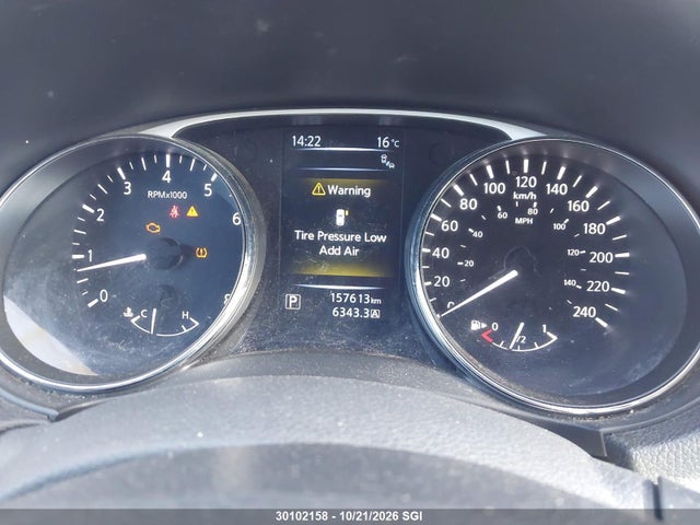 5N1AT2MV1GC894298 Nissan Rogue S/sl/sv