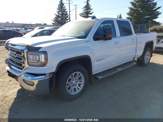 GMC Sierra K1500 Sle 2016 3GTU2MEC2GG157461 Image 2