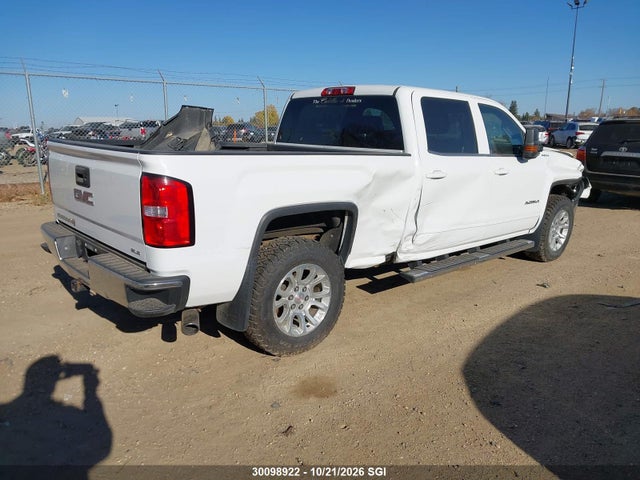 GMC Sierra K1500 Sle 2016 3GTU2MEC2GG157461 Image 4