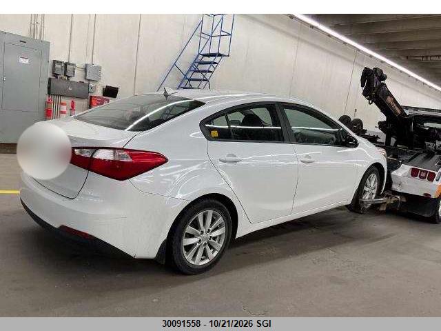 KIA FORTE LX 2016 KNAFX4A62G5585691 Image 3