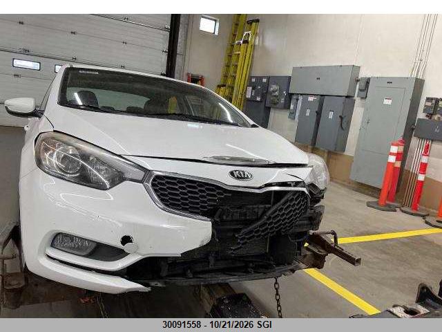 KIA FORTE LX 2016 KNAFX4A62G5585691 Image 4