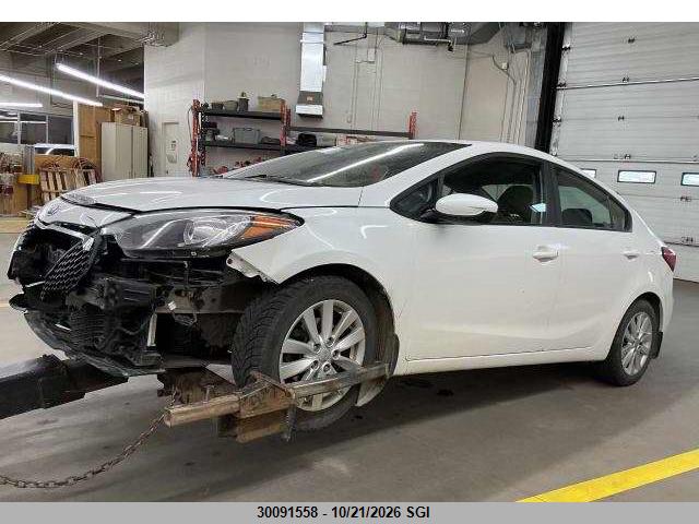 KIA FORTE LX 2016 KNAFX4A62G5585691 Image 5