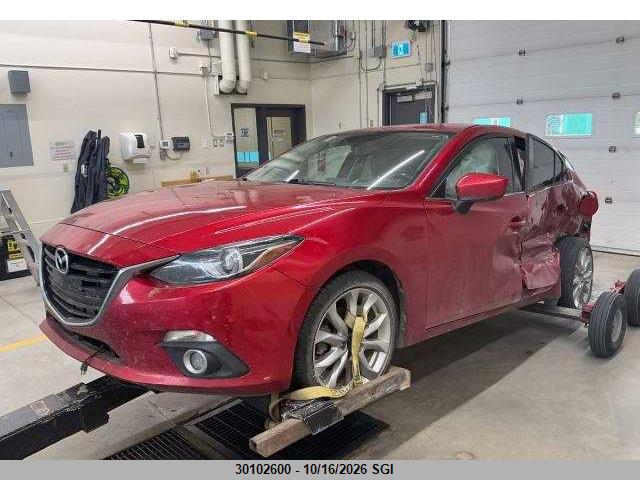 JM1BM1M39E1103832 Mazda 3 Mazda