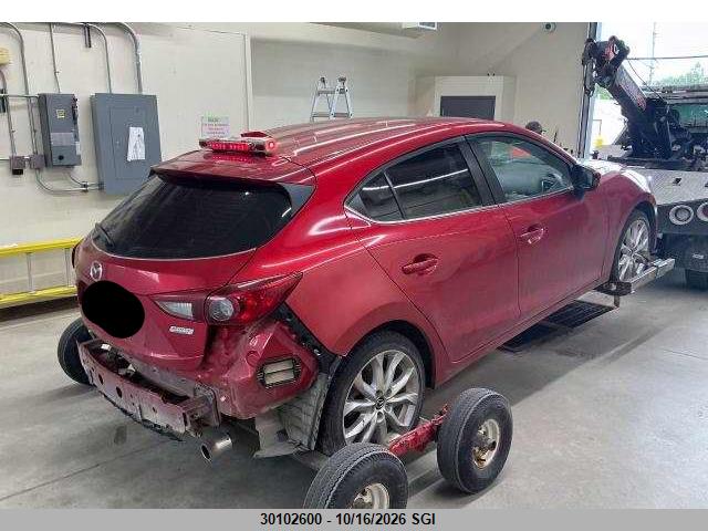 JM1BM1M39E1103832 Mazda 3 Mazda