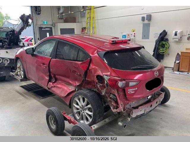 JM1BM1M39E1103832 Mazda 3 Mazda