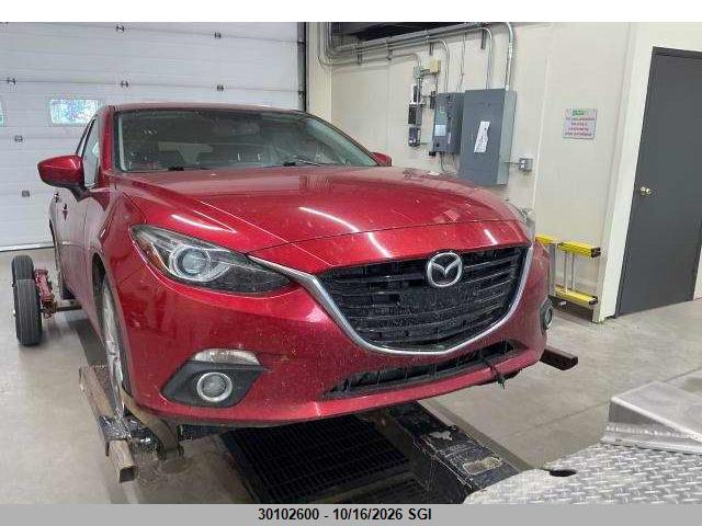 JM1BM1M39E1103832 Mazda 3 Mazda