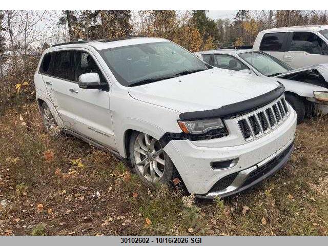 Jeep Grand Cherokee Summit 2014 1C4RJFJT7EC146479 главное изображение